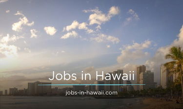 Jobs-in-Hawaii.com - Creative brandable domain for sale